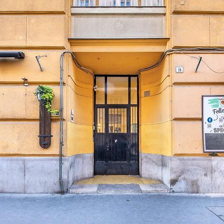 Very Central - Small Studio For Solo Traveller Boedapest Buitenkant foto